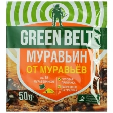 Green Belt Средство от садовых муравьёв Муравьин, 50 г