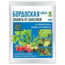 Средство от болезней растений Бордоская смесь 100 г./В упаковке шт: 2